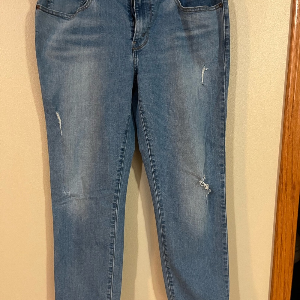 Levi's Light Blue Boyfriend Jeans